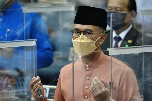 PEMBENTANGAN BAJET 2022