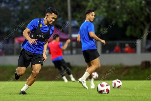 LATIHAN SKUAD HARIMAU MALAYA