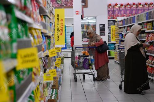 PERASMIAN KEMPEN BELI BARANGAN MALAYSIA BERSAMA TESCO