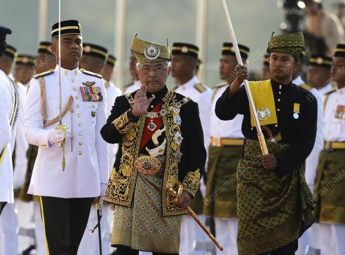 AL-SULTAN ABDULLAH RI'AYATUDDIN AL-MUSTAFA BILLAH SHAH