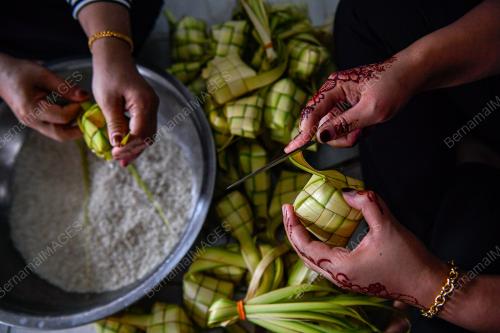 TINJAUAN PERSIAPAN HARI RAYA AIDILFITRI