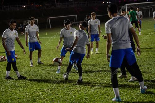 LATIHAN SKUAD B-23 KEBANGSAAN KENDALIAN BRAD MALONEY