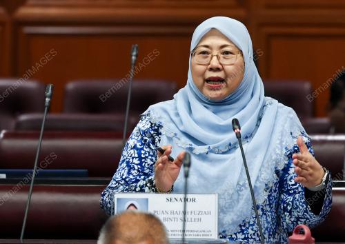 SENATOR FUZIAH SALLEH