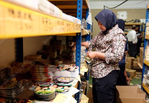 RAMPASAN CD CETAK ROMPAK
