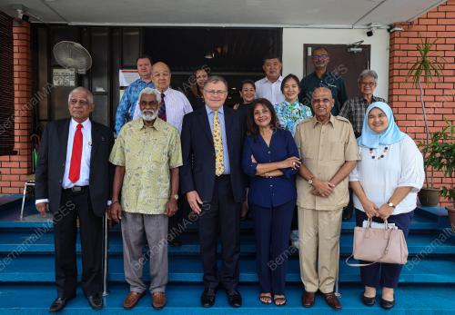 MAJLIS PERPISAHAN PESURUHJAYA BRITISH KE MALAYSIA