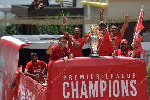 LIVERPOOL FC EPL CHAMPIONS 2025