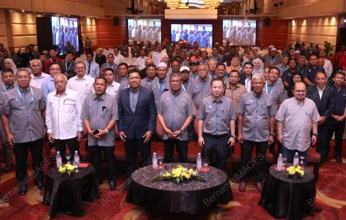 PERASMIAN MESYUARAT AGUNG TAHUNAN NEKMAT KE 38