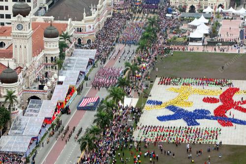 PERBARISAN HARI KEMERDEKAAN KE-51