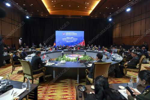 19th ASEAN DEFENCE MINISTER'S MEETING (ADMM)