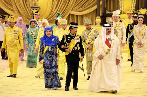 ISTIADAT PERTABALAN YANG DIPERTUAN AGONG KE-17