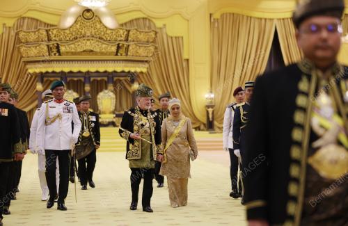 PERTABALAN YANG DI-PERTUAN AGONG KE-17