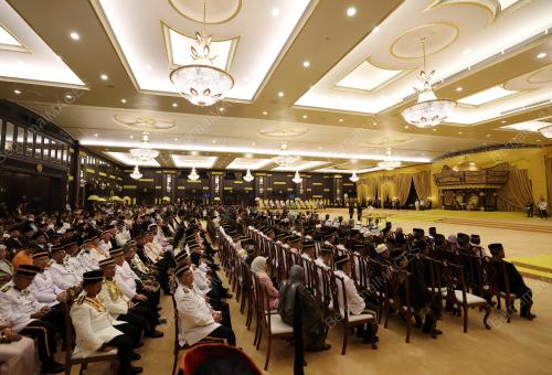 ISTIADAT PERTABALAN YANG DI-PERTUAN AGONG KE-17
