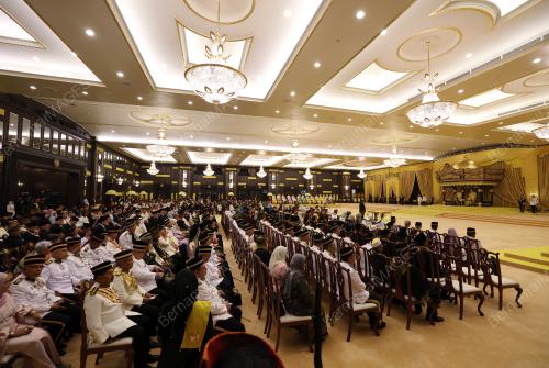 ISTIADAT PERTABALAN YANG DI-PERTUAN AGONG KE-17