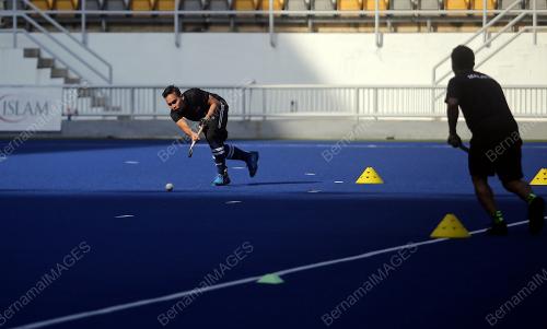 SESI LATIHAN HOKI PASUKAN LELAKI