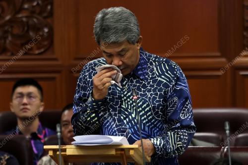PERSIDANGAN DEWAN NEGARA PENGGAL KETIGA