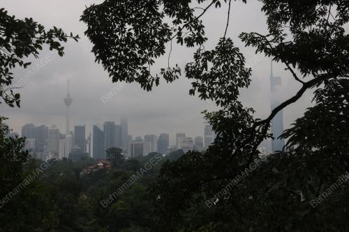 TINJAUAN CUACA IBU KOTA