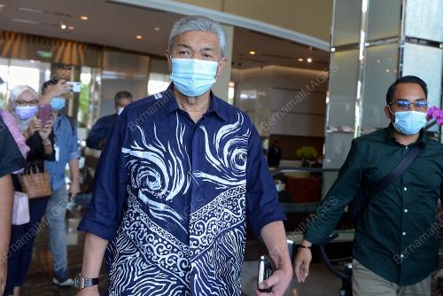 DATUK SERI DR AHMAD ZAHID HAMIDI