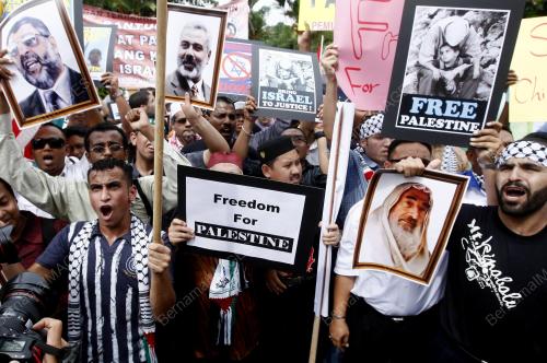 DEMONSTRASI PALESTIN