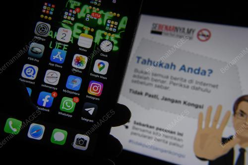 BERITA PALSU-TAK PASTI JANGAN KONGSI
