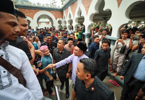 DATUK SERI ANWAR IBRAHIM