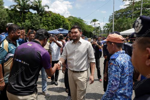 RAJA MUDA SELANGOR TENGKU AMIR SHAH