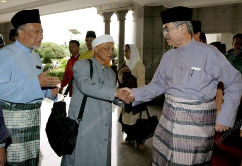 ABDULLAH AHMAD BADAWI