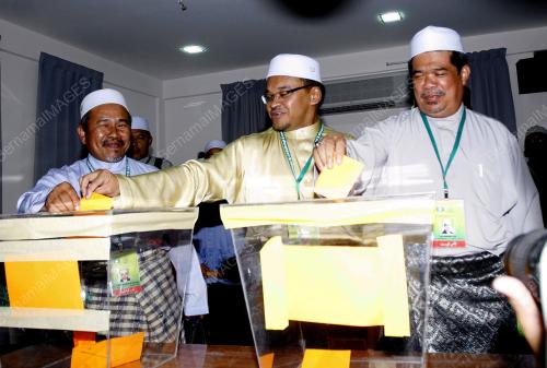 CALON TIMBALAN PRESIDEN PAS