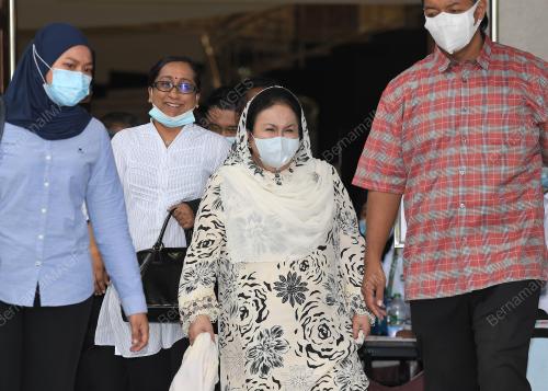 DATIN SERI ROSMAH MANSOR 
