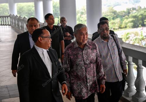 DATUK SERI DR AHMAD ZAHID HAMIDI