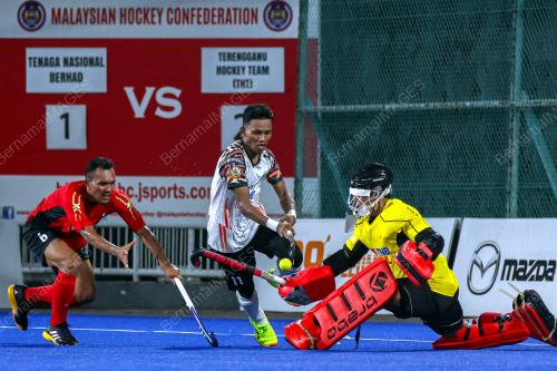 TENAGA NASIONAL BERHAD VS TERENGGANU HOCKEY TEAM