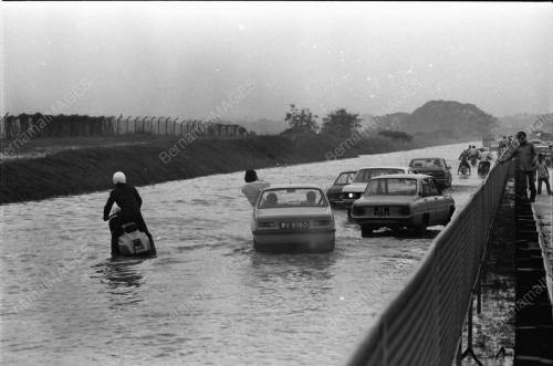 Banjir Kilat di ibu negara