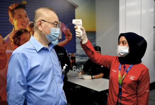 PROSEDUR OPERASI STANDARD (SOP) TRANSIT ALIRAN MASSA (MRT)