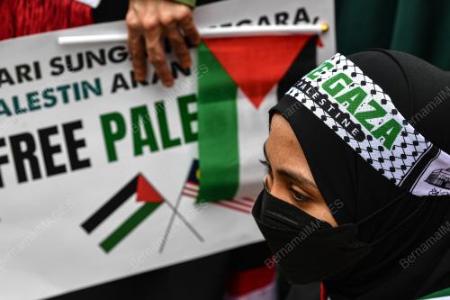 HIMPUNAN 100K BELA PALESTIN