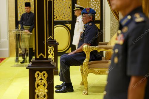 AL- SULTAN ABDULLAH RI'AYATUDDIN AL-MUSTAFA BILLAH SHAH