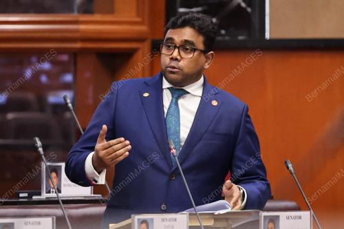SENATOR DATUK SIVARAJ CHANDRAN