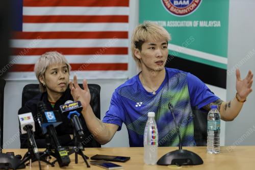 SIDANG MEDIA MENJELANG PETRONAS MALAYSIA OPEN 2024