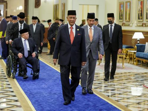 MESYUARAT MAJLIS RAJA-RAJA KE-268