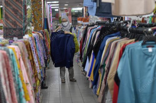 TINJAUAN PERSIAPAN AWAL HARI RAYA AIDILFITRI