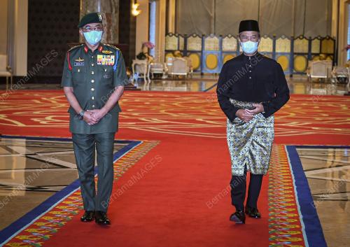 AL- SULTAN ABDULLAH RI'AYATUDDIN AL -MUSTAFA BILLAH SHAH