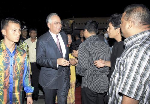 MOHD NAJIB TUN ABDUL RAZAK