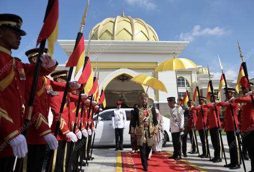 AL-SULTAN ABDULLAH RI'AYATUDDIN AL-MUSTAFA BILLAH SHAH
