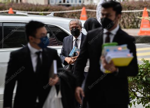 TAN SRI MUHAMMAD SHAFEE ABDULLAH