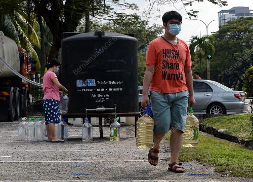 GANGGUAN BEKALAN AIR DI SELANGOR