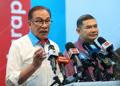 SIDANG MEDIA PRESIDEN PKR