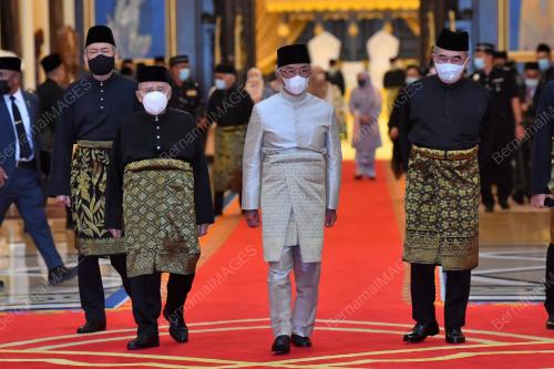 AL-SULTAN ABDULLAH RI'AYATUDDIN AL-MUSTAFA BILLAH