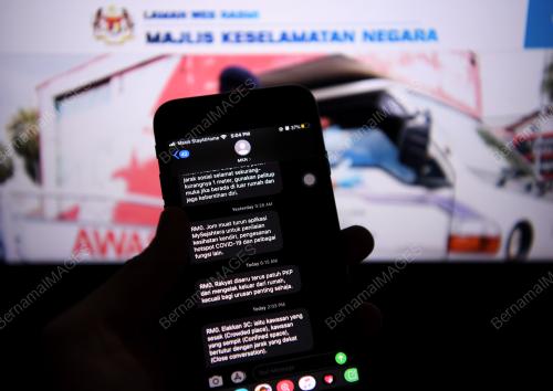 PESANAN RINGKAS (SMS) MKN KEPADA MASYARAKAT