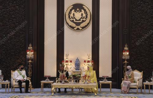 AL-SULTAN ABDULLAH RI'AYATUDDIN AL MUSTAFA BILLAH SHAH