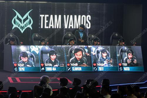E-SPORT MOBILE LEGEND BANG BANG MALAYSIA