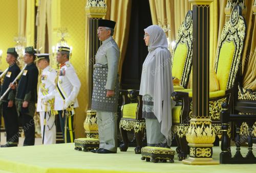 AL-SULTAN ABDULLAH RI'AYATUDDIN AL-MUSTAFA BILLAH SHAH