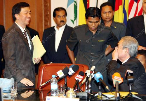 ABDULLAH AHMAD BADAWI